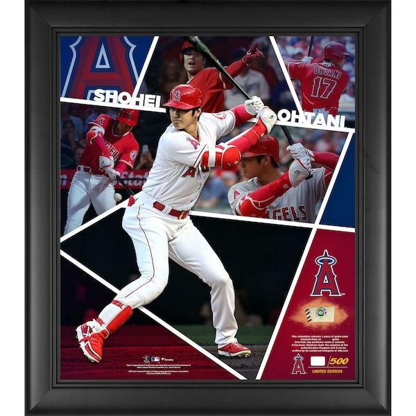MLB 大谷翔平 マイク・トラウト エンゼルス フォト TroutBack-To-Back