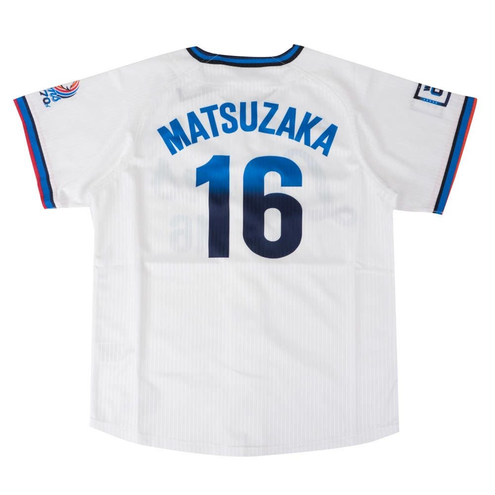 松坂大輔 埼玉西武ライオンズ グッズ ユニフォーム ライオンズ70周年