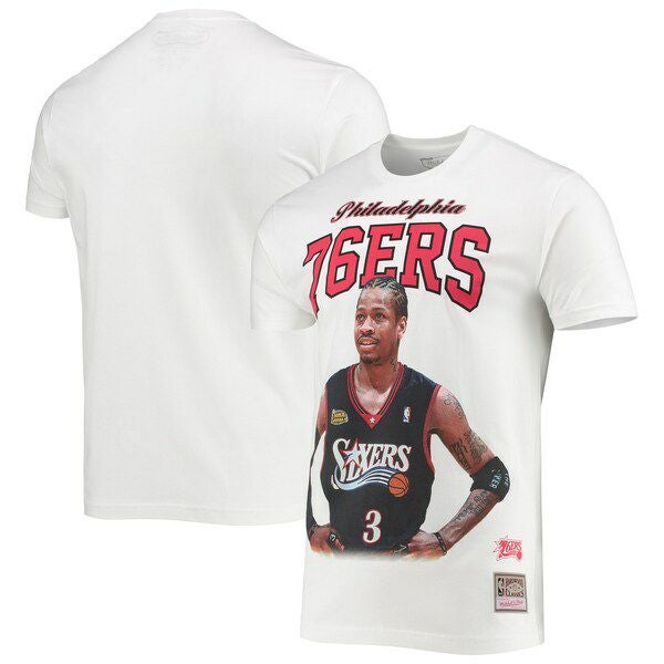 アレン・アイバーソン Tシャツ tシャツ NBA 76ers シクサーズ