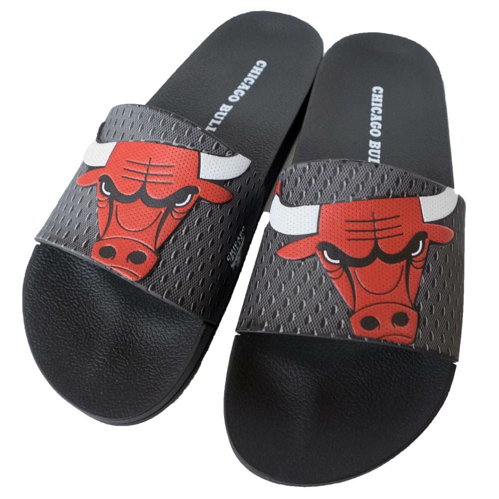 NBA シカゴ・ブルズ サンダル/シューズ Logo Slide Sandals Rider