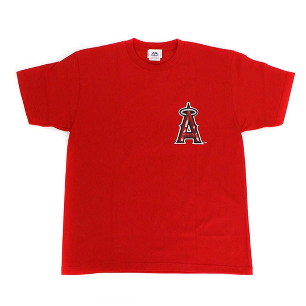 MLB エンゼルス Tシャツ マジェスティック メンズ - MLB