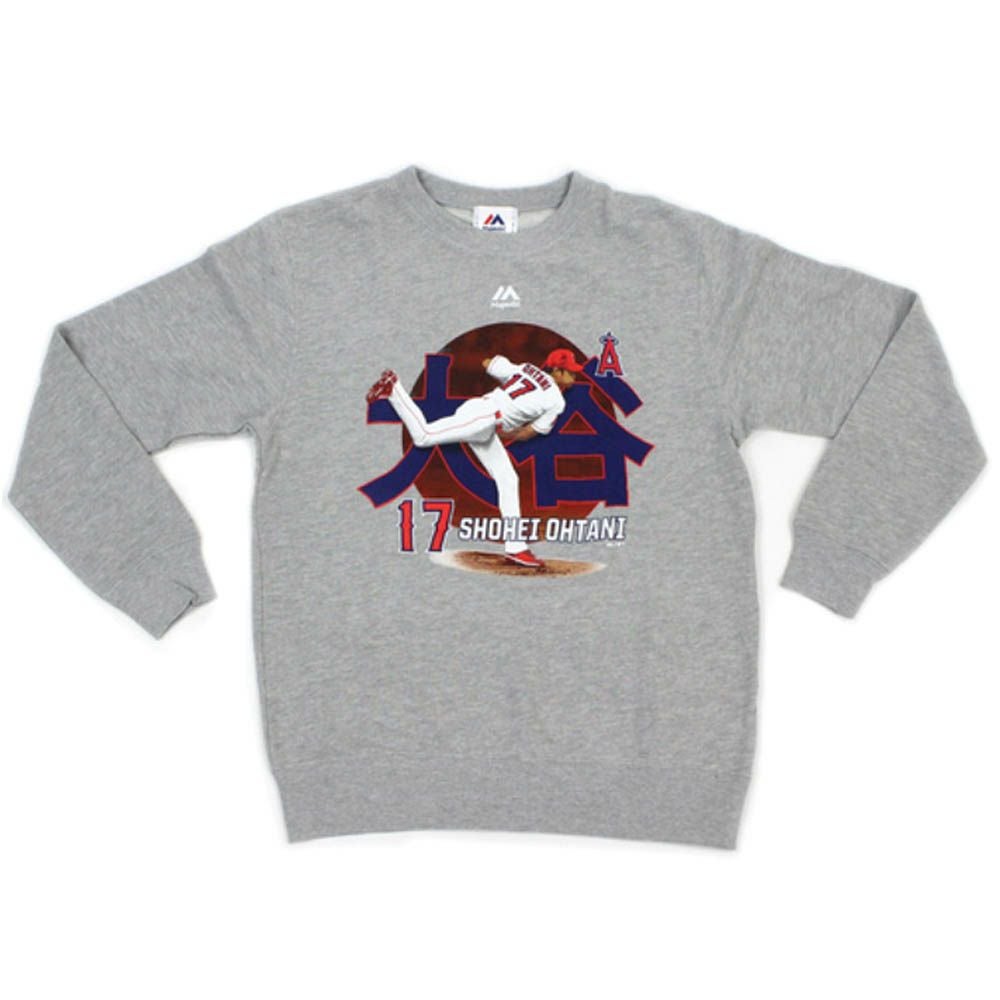 MLB エンゼルス パーカー/スウェット マジェスティック - MLB