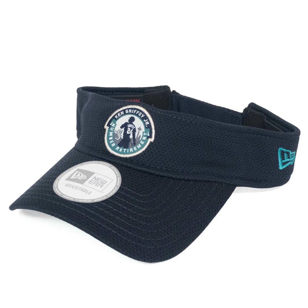 MLB ケン・グリフィー・ジュニア マリナーズ キャップ Retirement Logo