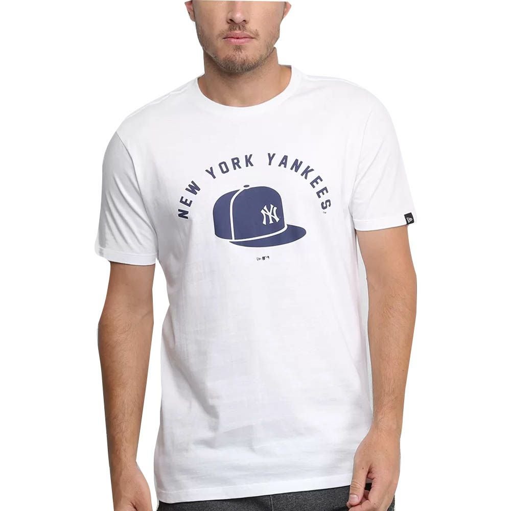 MLB ヤンキース Tシャツ Essential Cap T-Shirt ニューエラ/New Era