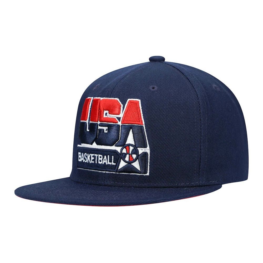 USABB アメリカ代表 キャップ Team USA Basketball Snapback