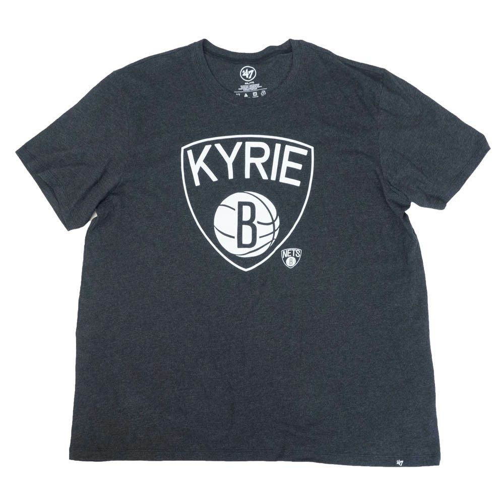 NBA ネッツ カイリー・アービング Tシャツ ブラック メンズ - NBA