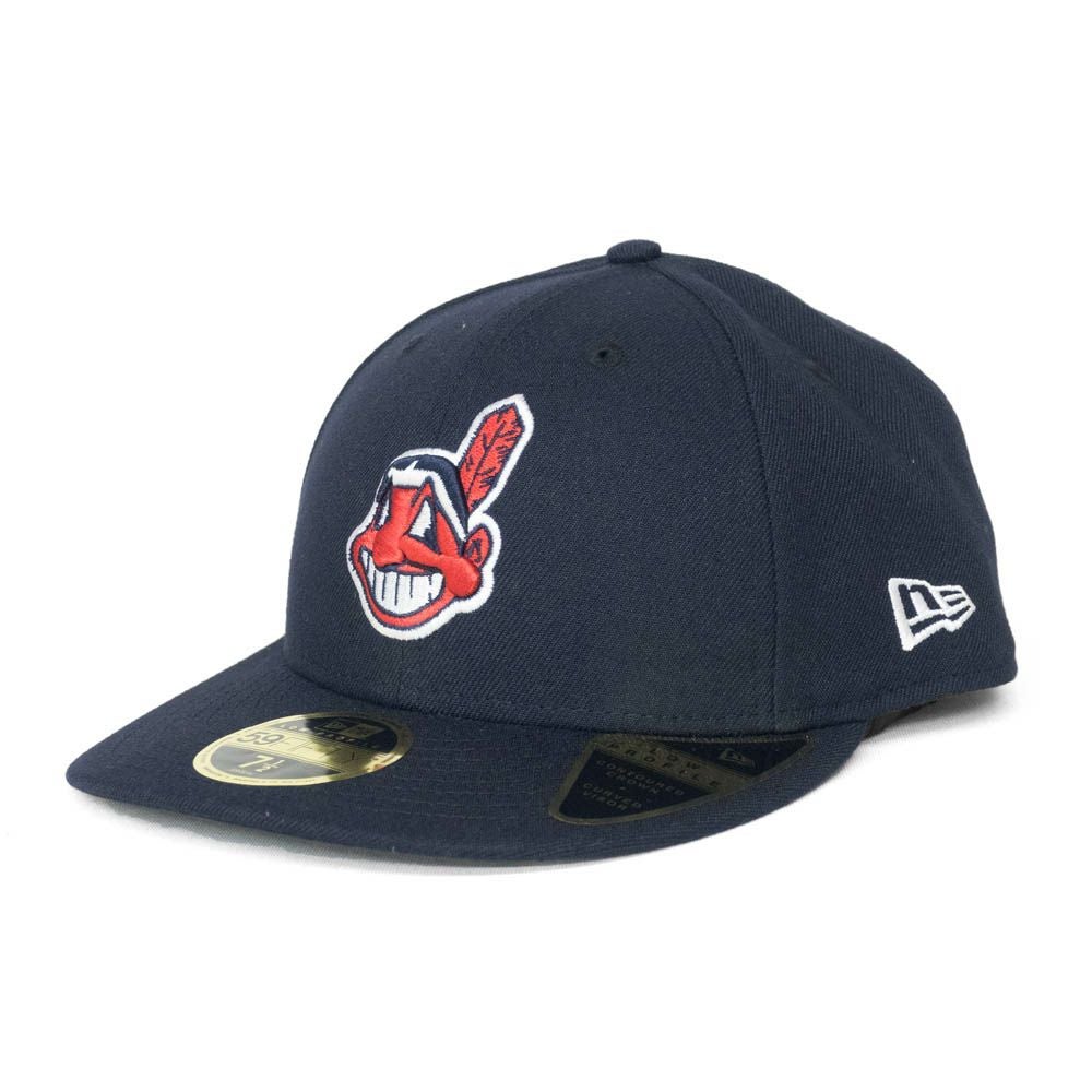 MLB インディアンス キャップ ワフー酋長 オーセンティック ロー