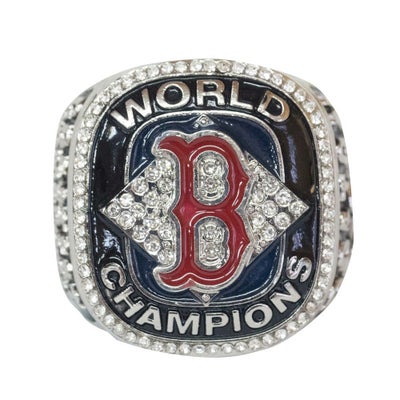 MLB レッドソックス リング ワールドシリーズ2004 優勝記念 レプリカ 
