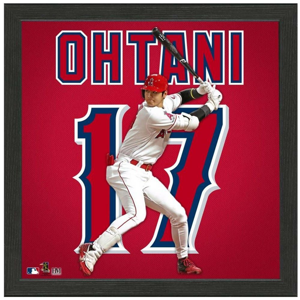 MLB 大谷翔平 エンゼルス The Group 16 x 16 Player Printed Throw