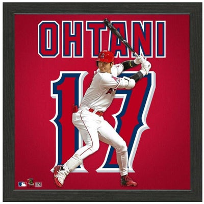 MLB 大谷翔平 エンゼルス ユニフォーム 漢字サイン刺繍 レプリカ 