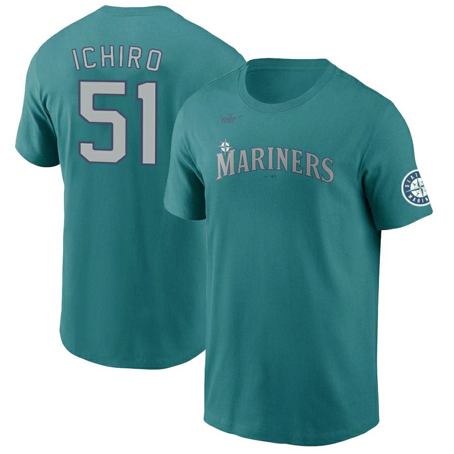 新品★希少★イチローTシャツ イチロー選手モデル 海外取寄 ミッチェルアンドネス Tシャツ シアトル