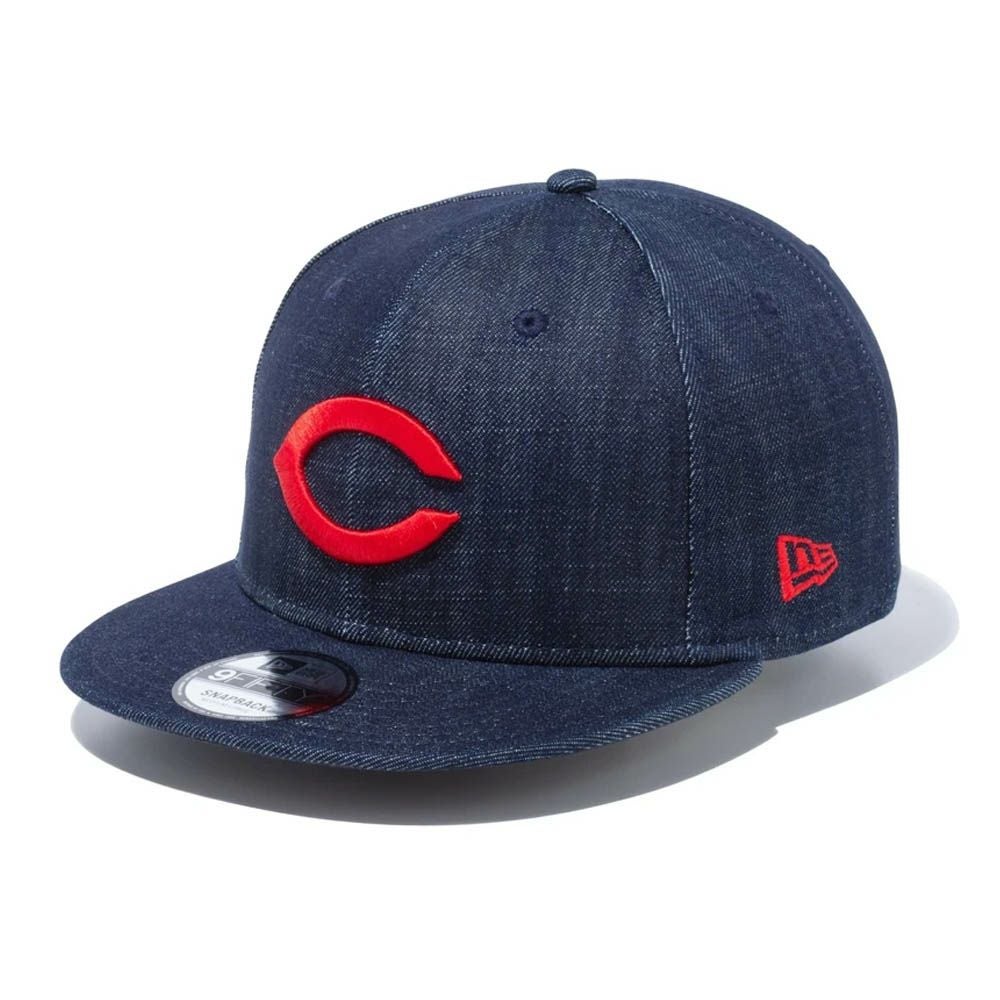 広島カープ グッズ キャップ デニム Denim 9FIFTY Snapback Hat
