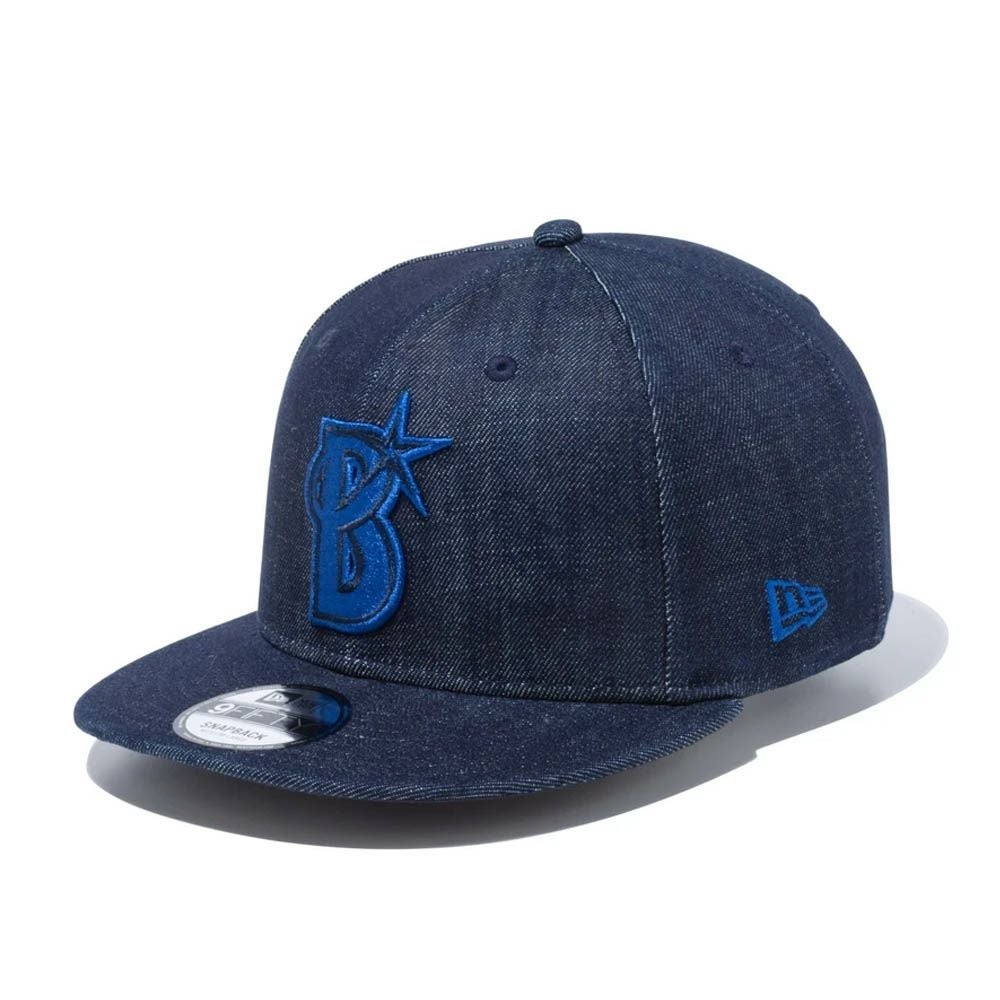 横浜DeNAベイスターズ グッズ キャップ デニム Denim 9FIFTY Snapback