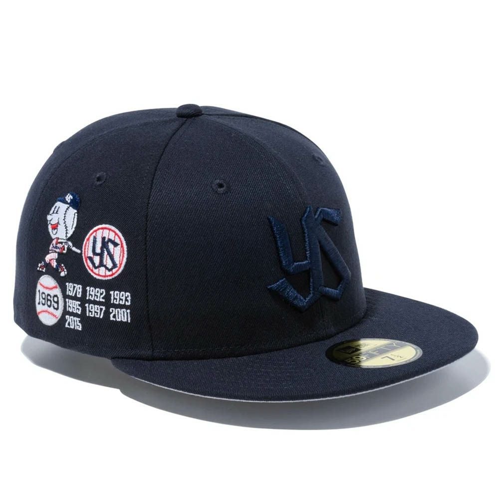 東京ヤクルトスワローズ ニューエラキャップ 東京ヤクルトスワローズ グッズ キャップ チャンプス Champs 59FIFTY