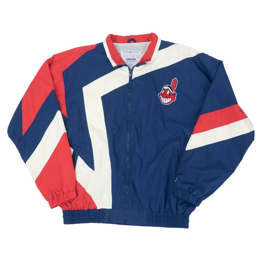 MLB インディアンス ジャケット/アウター ワフー酋長 Vintage Jacket