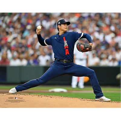 MLB 大谷翔平 エンゼルス 2021 オールスターゲーム フォト Pitching 