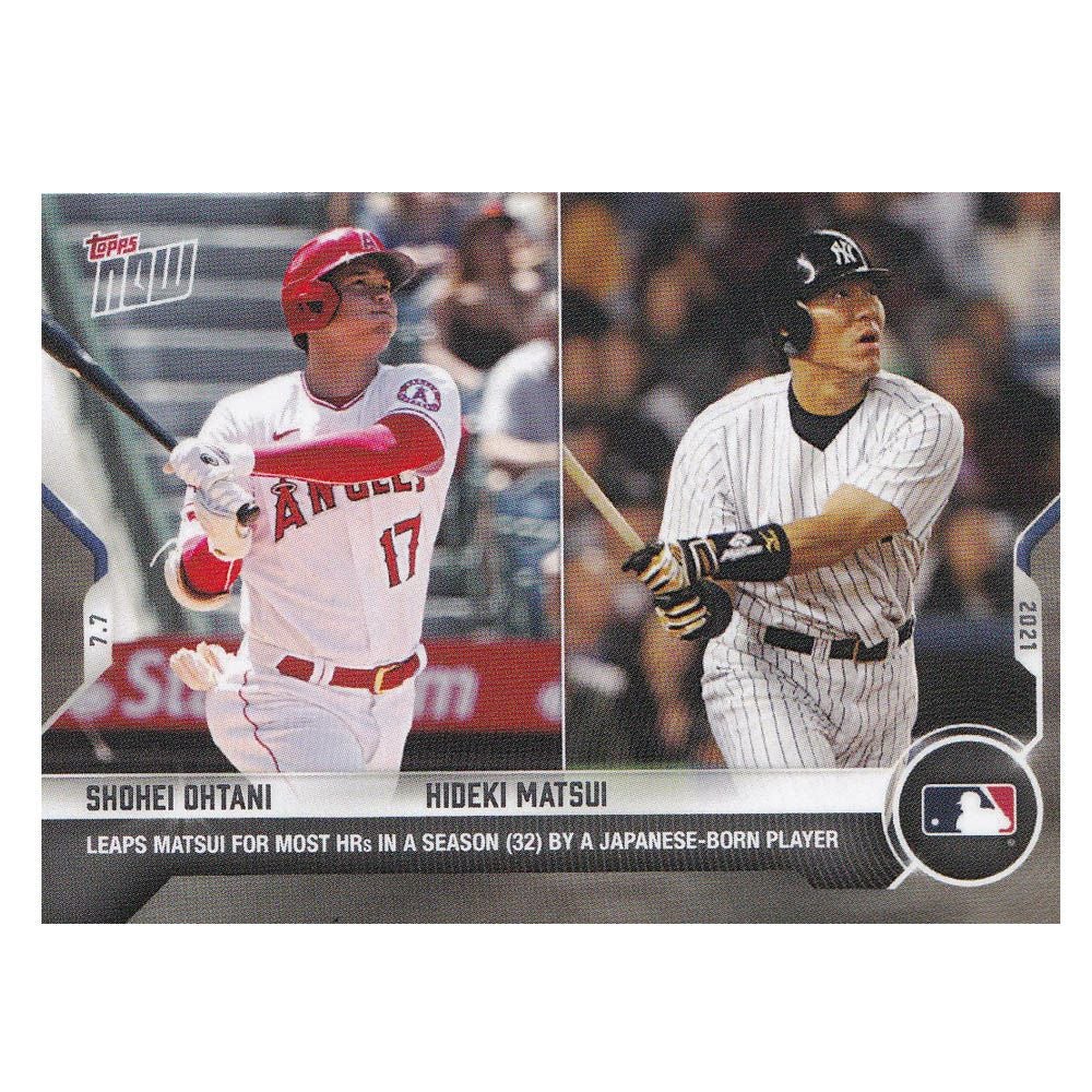 大谷翔平 MLB Topps Now #475 松井秀喜 32号 20枚セット 大谷翔平 MLB Topps Now #475 松井秀喜 32号 20枚セット Single,MLB,Topps