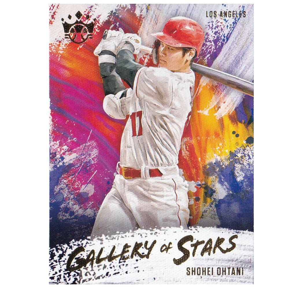 MLB 大谷翔平 エンゼルス トレカ トレーディングカード 2020 Diamond