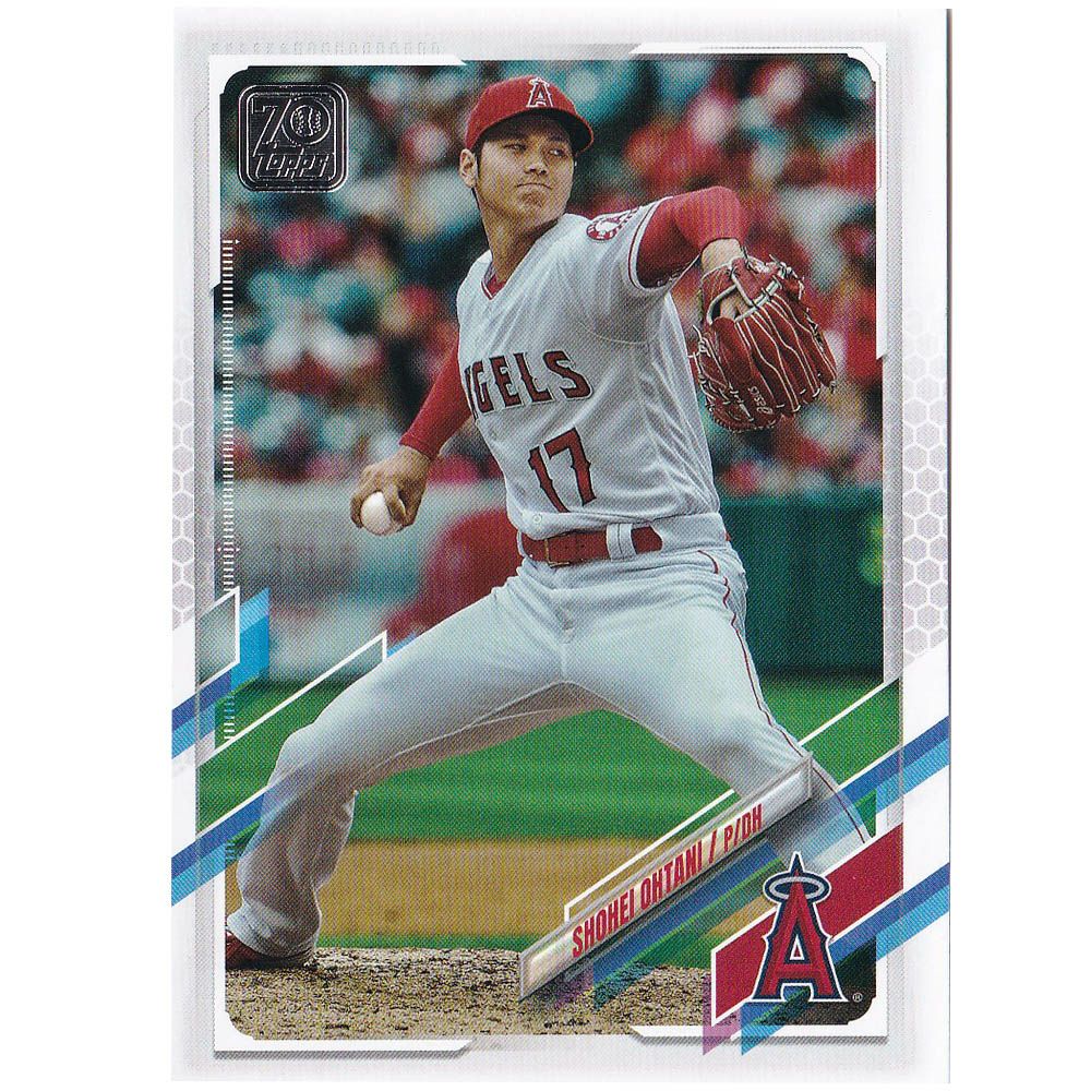 MLB 大谷翔平 エンゼルス トレカ トレーディングカード 2021 Bowman