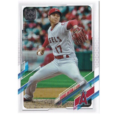MLB 大谷翔平 エンゼルス トレカ トレーディングカード 2020 Topps 