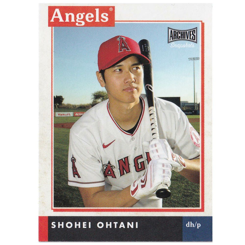 MLB 大谷翔平 エンゼルス トレカ トレーディングカード 2020 Archives