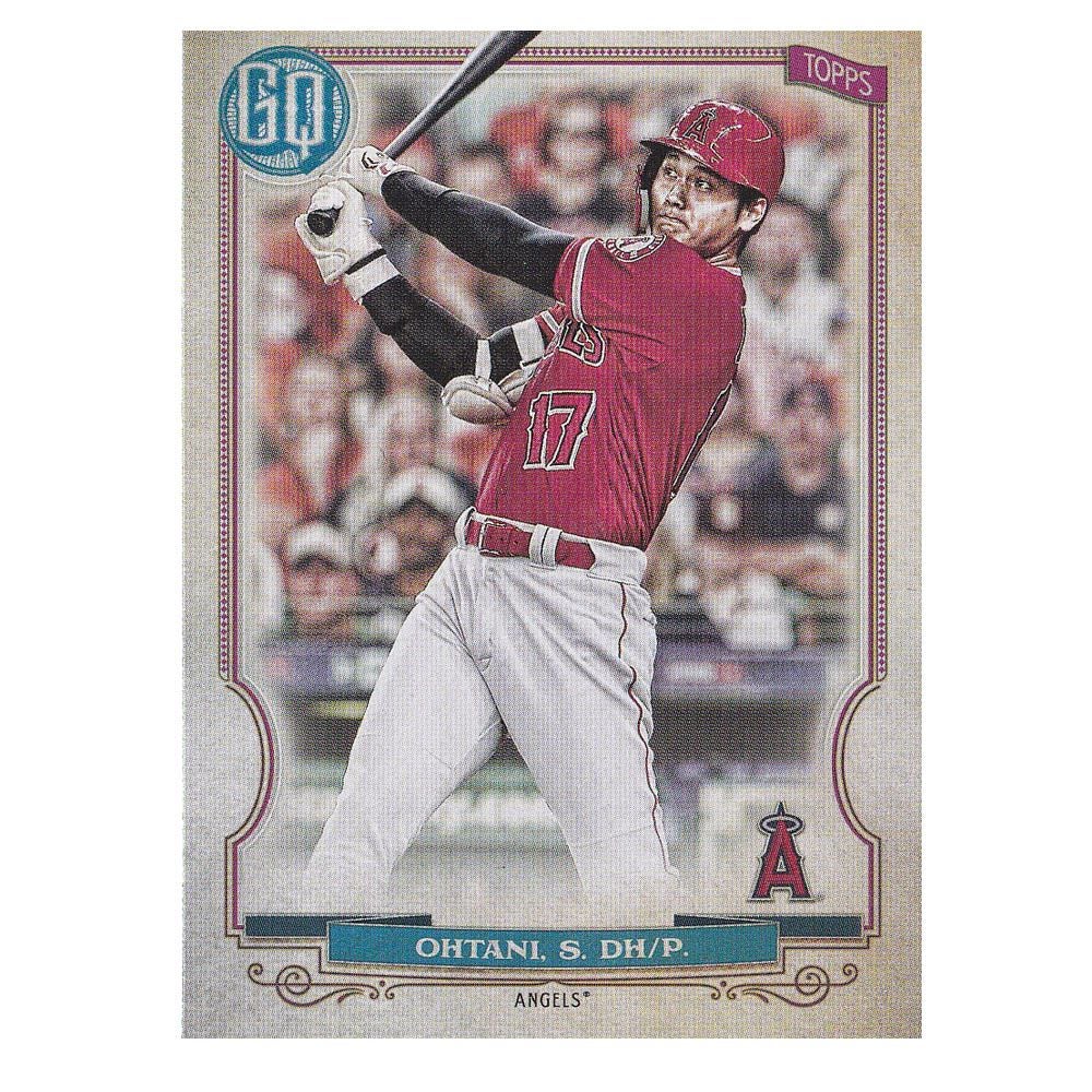 新品未開封 】 Topps Gypsy Queen 大谷翔平 MLB レア 貴重 Japan