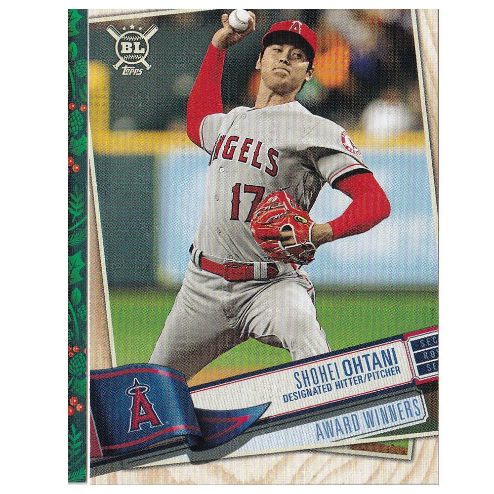 MLB 大谷翔平 エンゼルス トレカ トレーディングカード 2019 Big