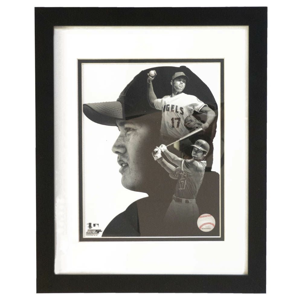 MLB 大谷翔平 エンゼルス グッズ フォトフレーム Profile Photo Framed