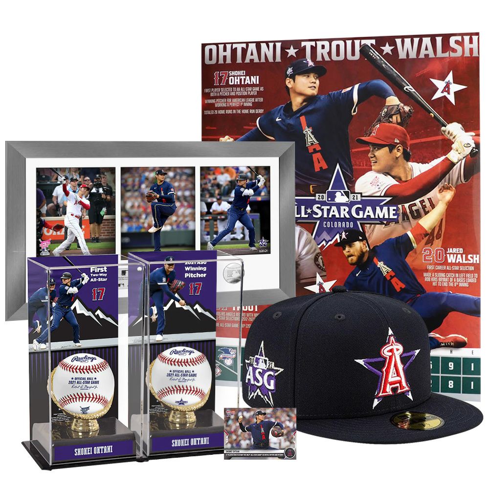MLB 大谷翔平 エンゼルス オールスターゲーム2021 出場記念SPパック