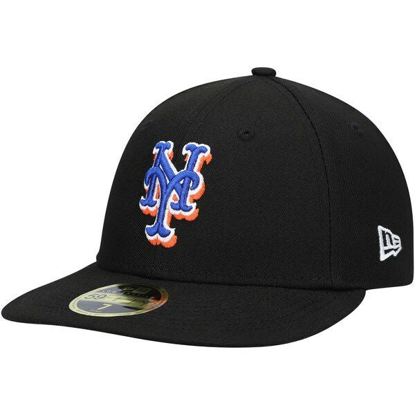 MLB メッツ キャップ ニューエラ ブラック メンズ - MLB