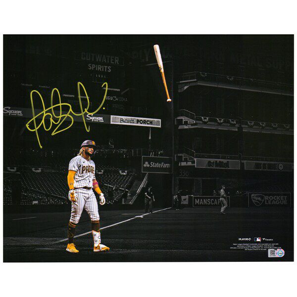 Femando Tatis Jr 直筆サイン　16×20 ホログラム フェルナンド・タティス ジュニア 直筆サインフォト パドレス MLB