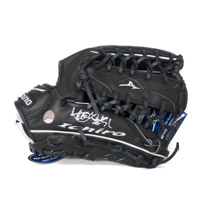 MLB イチロー マリナーズ 直筆サイン グローブ Autographed ゲーム 