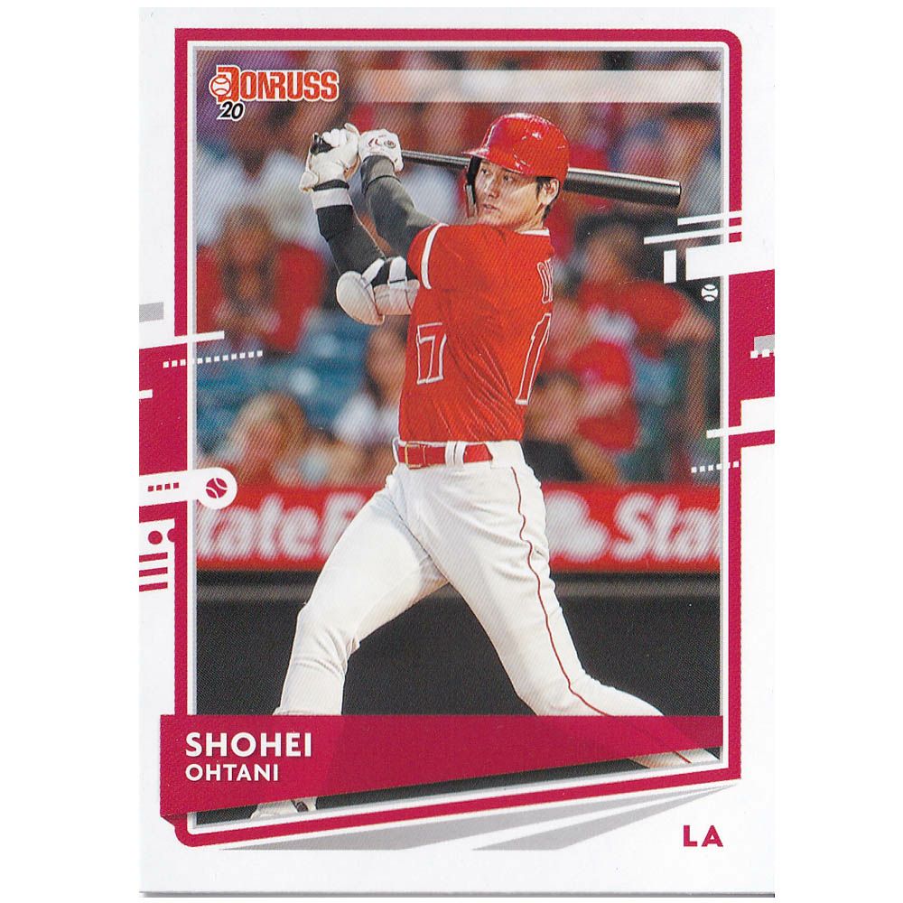 MLB 大谷翔平 エンゼルス トレカ トレーディングカード 2020 Diamond