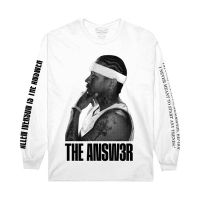NBA アレン・アイバーソン Tシャツ Loyalist THE ANSW3R ロング 