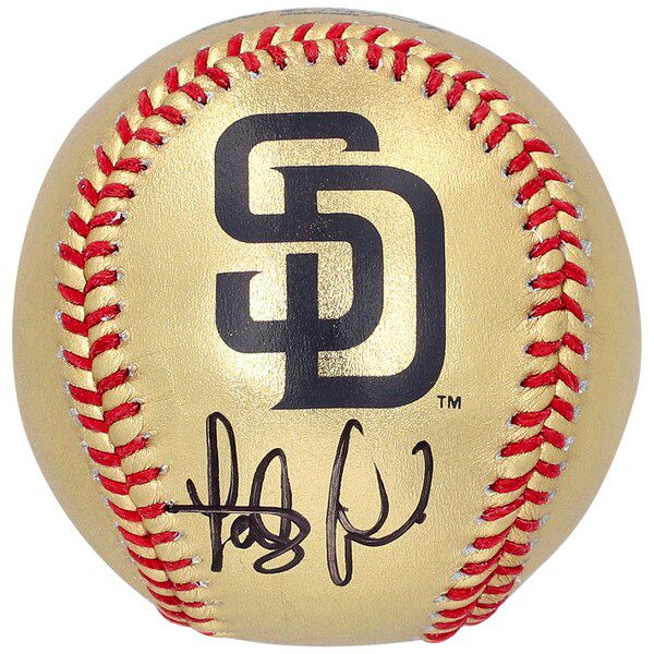 MLB Fernando Tatis Jr. #23 パドレス 直筆サイン Autographed レザー