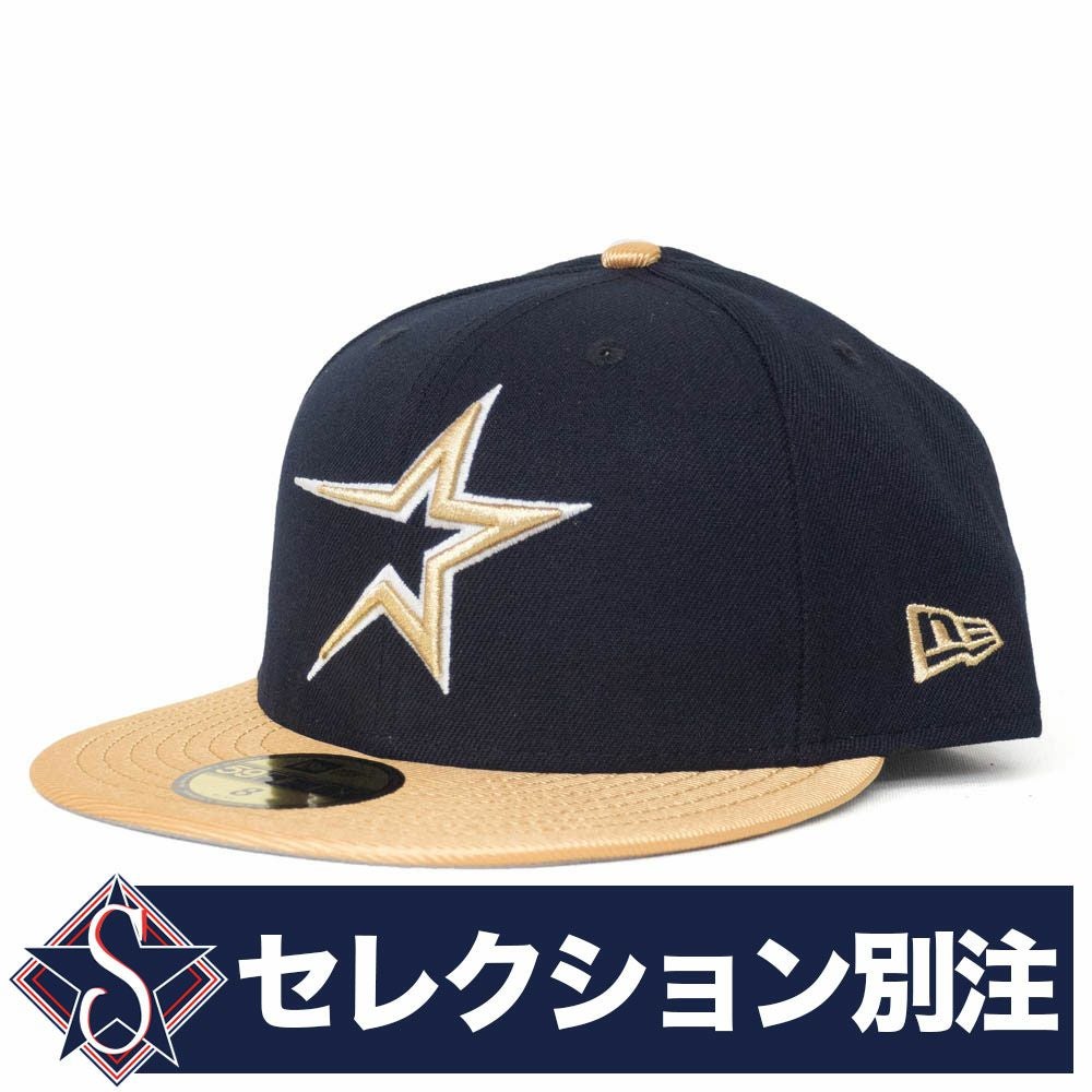 MLB アストロズ セレクション別注 ニューエラ メンズ - MLB