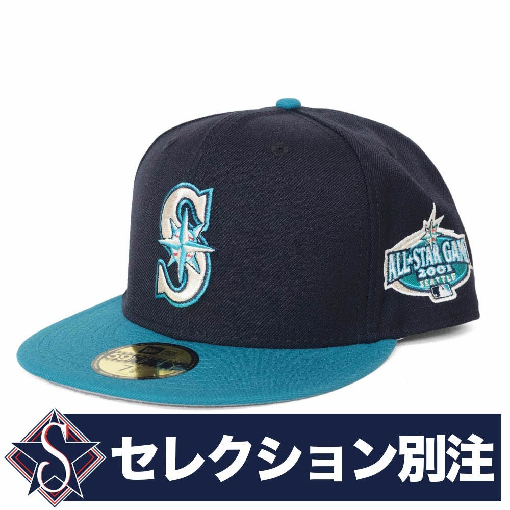 MLB マリナーズ キャップ オールスター ニューエラ - MLB