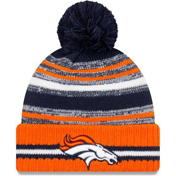 NFL ニットキャップ/ニット帽 Super Bowl 50 Pom Knit Hat ニューエラ