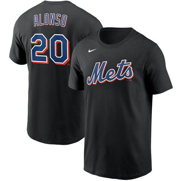 MLB メッツ ピート・アロンソ Tシャツ ナイキ ブラック - MLB