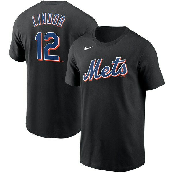 MLB メッツ フランシスコ・リンドーア Tシャツ ナイキ メンズ - MLB