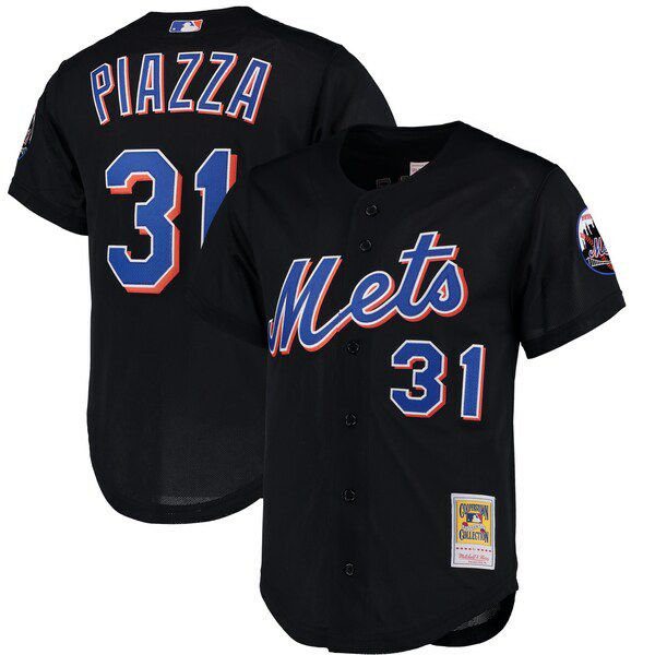 メッツ ユニフォーム マイク・ピアザ MLB Cooperstown Jersey