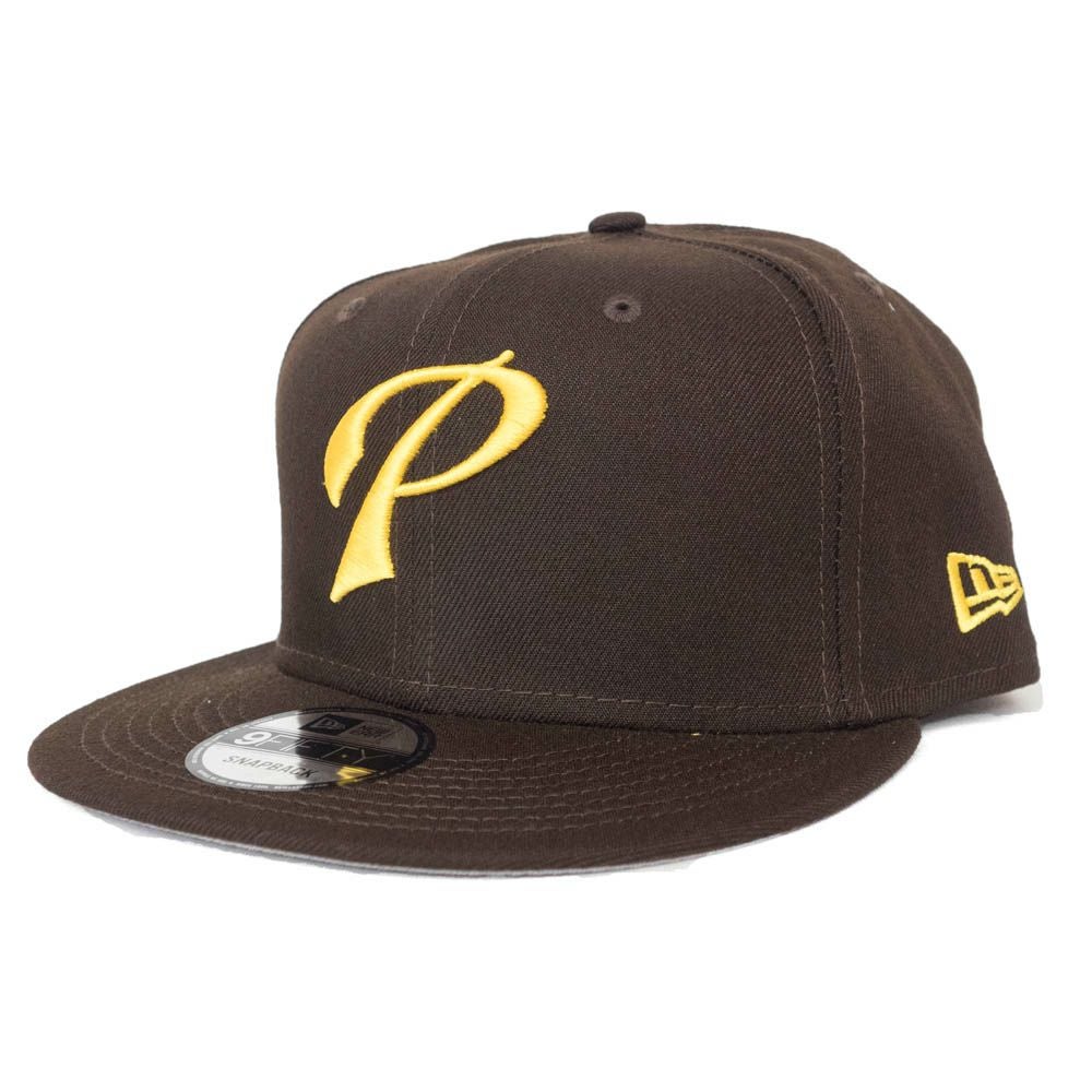 MLB パドレス キャップ ニューエラ ブラウン メンズ - MLB