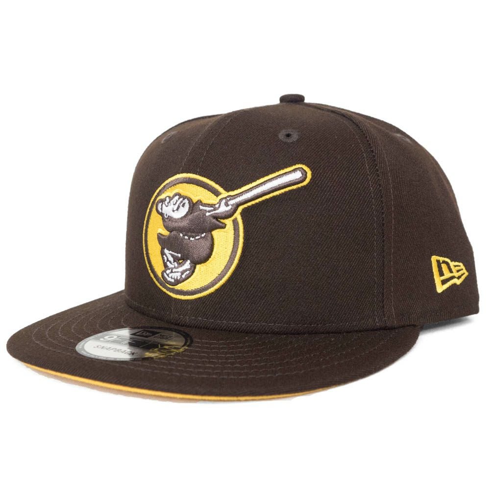 MLB パドレス キャップ ニューエラ ブラウン メンズ - MLB
