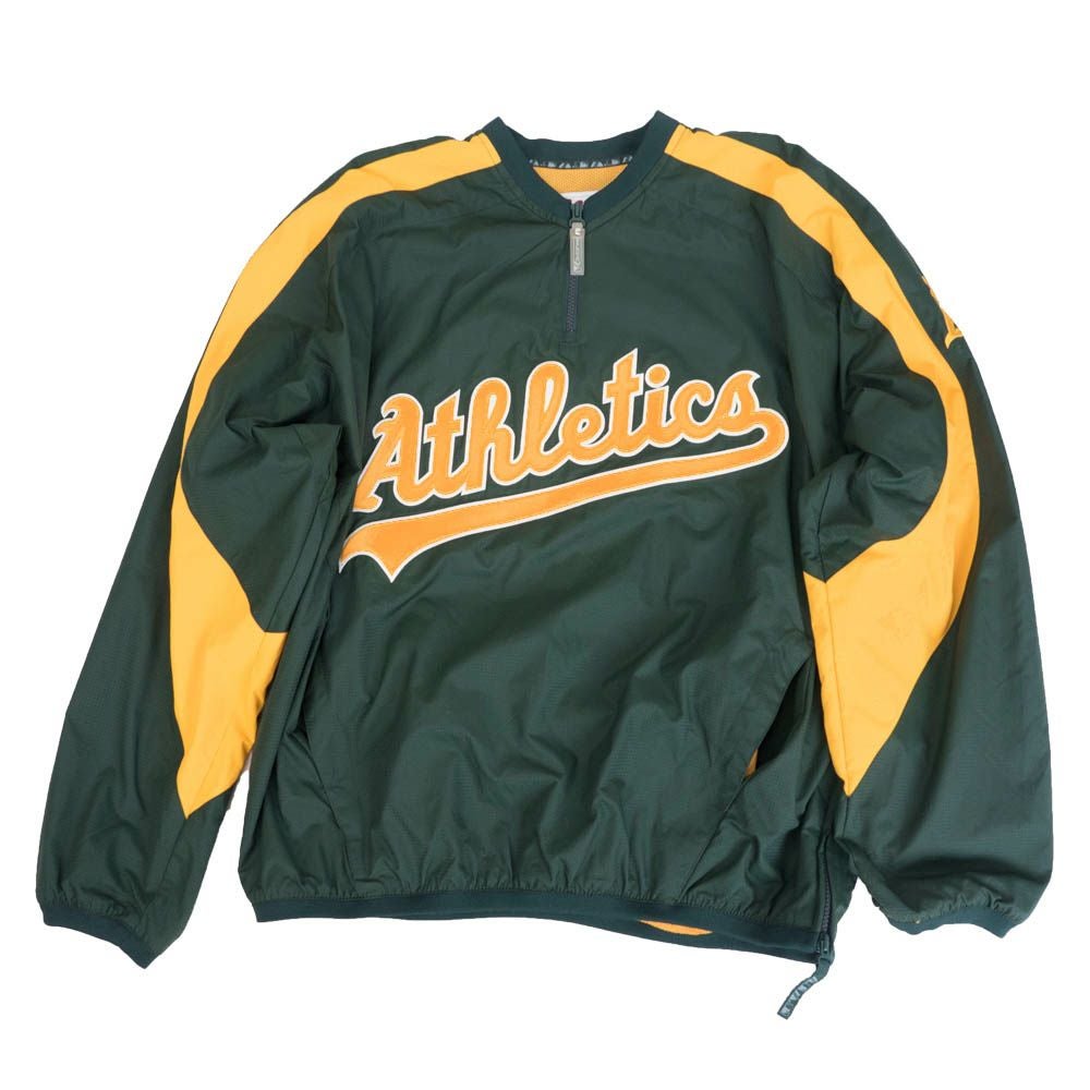 MLB オークランドアスレチックス G-III ナイロンジャケット MLB アスレチックス グッズ - MLB | セレクション公式オンライン通販ストア