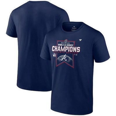 MLB ブレーブス Tシャツ 2021 ワールドシリーズ 優勝記念 ロッカー 