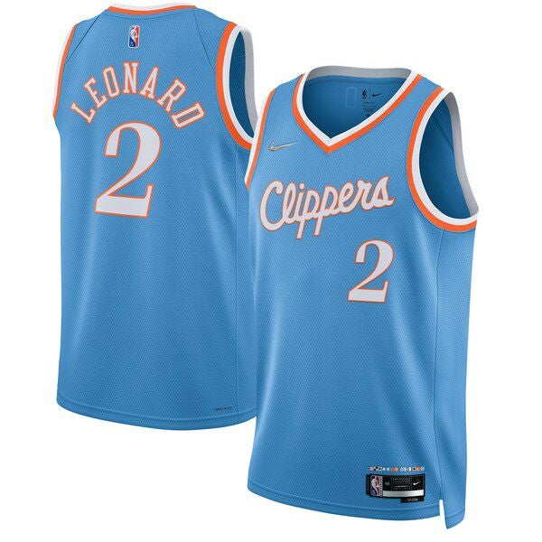 【新品】NBA ユニフォーム カワイレナード クリッパーズ Mサイズ NBA カワイ・レナード クリッパーズ ユニフォーム 2021/22 シティ