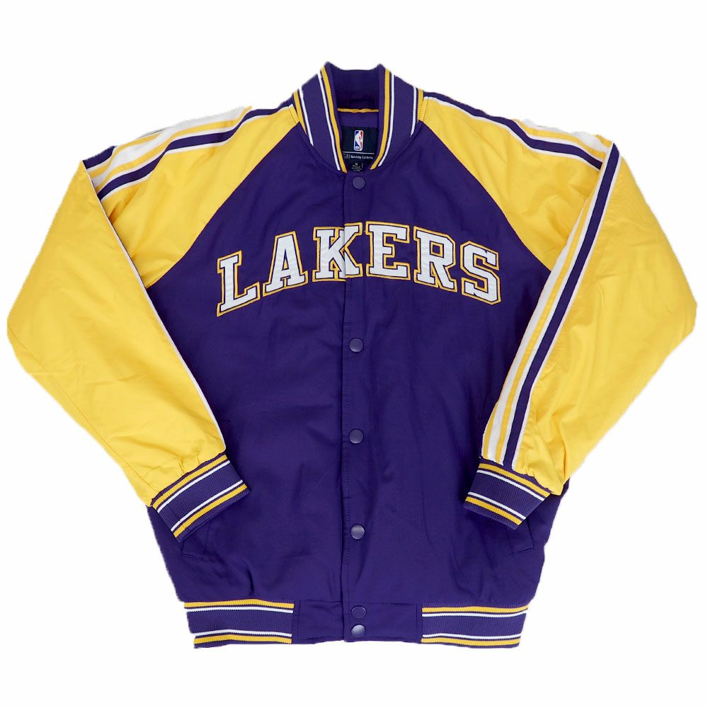 NBA レイカーズ ジャケット パープル - NBA | セレクション公式