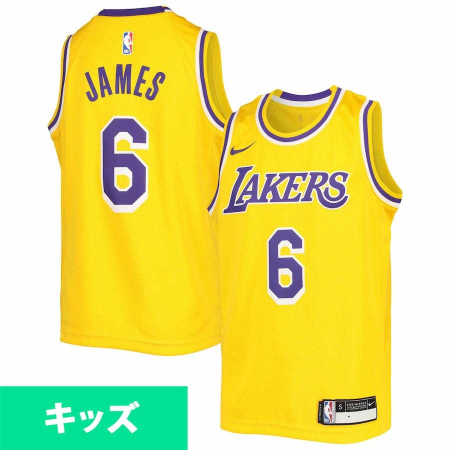 NBA レブロン・ジェームス ユニフォーム キッズ - NBA | セレクション