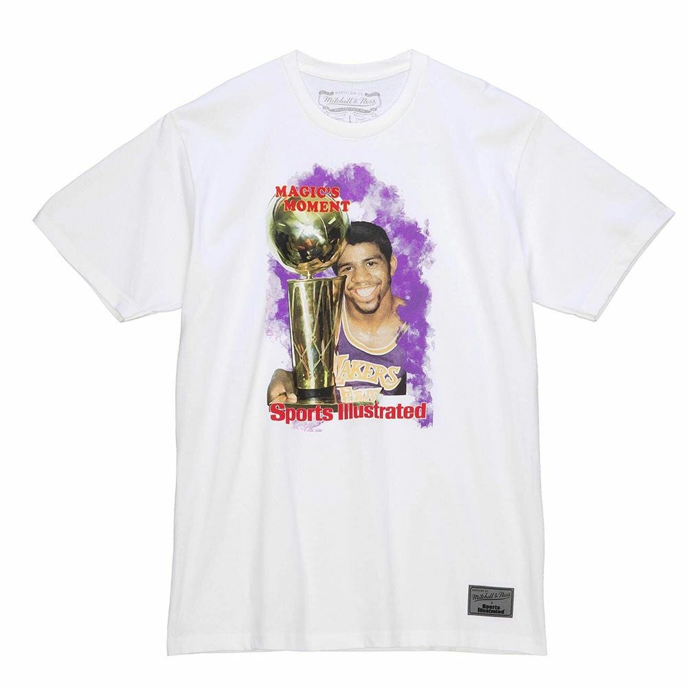 NBA マジック・ジョンソン レイカーズ Tシャツ ハードウッド