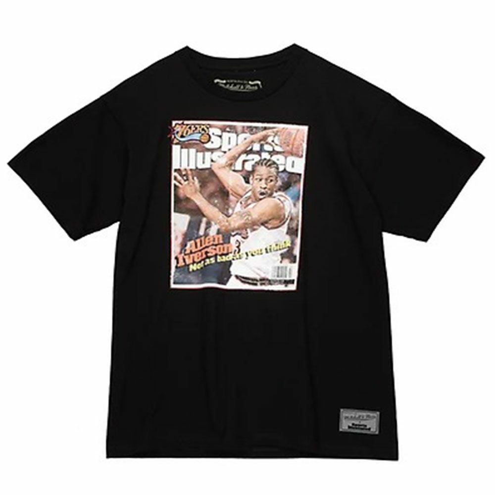 NBA アレン・アイバーソン 76ers Tシャツ The Answer Tee ミッチェル